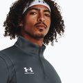 Men's football sweatshirt Under Armour Challenger midlayer castlerock / white 4