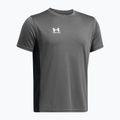 Children's football T-shirt Under Armour Challenger Train castlerock/white 3