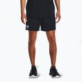 Men's shorts Under Armour Rival Terry 6in black/onyx white