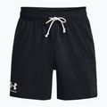 Men's shorts Under Armour Rival Terry 6in black/onyx white 5