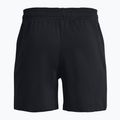 Men's shorts Under Armour Rival Terry 6in black/onyx white 6