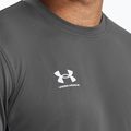 Men's football T-shirt Under Armour Challenger Train castlerock/white 4