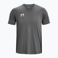 Men's football T-shirt Under Armour Challenger Train castlerock/white 5