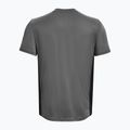Men's football T-shirt Under Armour Challenger Train castlerock/white 6