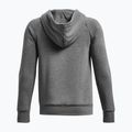 Children's sweatshirt Under Armour Rival Fleece FZ Hoodie grey 2