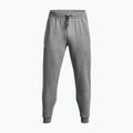 Under Armour men's Rival Fleece Joggers castlerock light heather/white training trousers 3