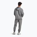 Under Armour men's Rival Fleece Suit castlerock light heather/white tracksuit 2