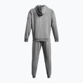 Under Armour men's Rival Fleece Suit castlerock light heather/white tracksuit 6