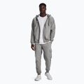 Men's Under Armour Rival Fleece FZ Hoodie castlerock light heather/white 2