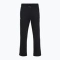 Men's trousers Under Armour Icon Fleece Pant black/white