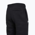Men's trousers Under Armour Icon Fleece Pant black/white 4