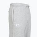 Men's trousers Under Armour Icon Fleece Pant mod gray full heather/white 3