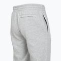 Men's trousers Under Armour Icon Fleece Pant mod gray full heather/white 4