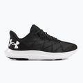 Under Armour Charged Speed Swift black/white/white men's running shoes 2