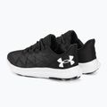 Under Armour Charged Speed Swift black/white/white men's running shoes 3