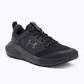 Men's training shoes Under Armour Commit 4 black/black/castlerock