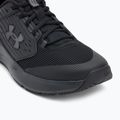 Men's training shoes Under Armour Commit 4 black/black/castlerock 7