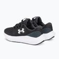 Under Armour Charged Surge 4 black/anthracite/whitev men's running shoes 3