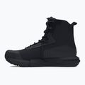 Men's tactical shoes Under Armour Charged Valsetz black/black/jet gray 9