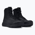Men's tactical shoes Under Armour Charged Valsetz black/black/jet gray 10