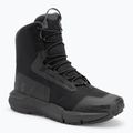 Men's tactical shoes Under Armour Charged Valsetz black/black/jet gray