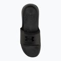 Men's slides Under Armour Ignite Select black/black/ultimate black 5