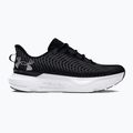 Under Armour Infinite Pro women's running shoes black/castlerock/white 8
