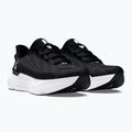 Under Armour Infinite Pro women's running shoes black/castlerock/white 10