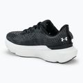 Under Armour Infinite Pro women's running shoes black/castlerock/white 3