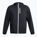 Under Armour Launch Lightweight black/black/white men's running jacket