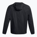 Under Armour Launch Lightweight black/black/white men's running jacket 2