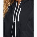 Under Armour Phantom Windbreaker women's running jacket black/white/white 3