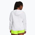 Under Armour Phantom Windbreaker women's running jacket white/high-vis yellow/high-vis yellow 2