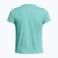 Under Armour Streaker Splatter women's running shirt radial turquoise/reflective 4