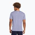 Men's Under Armour Streaker Splatter running shirt celeste/starlight/reflective 2