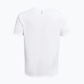 Men's Under Armour Streaker Splatter white/white/reflective running shirt 5