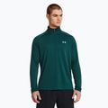 Men's Under Armour Tech 2.0 1/2 Zip hydro teal/radial turquoise sweatshirt