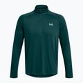 Men's Under Armour Tech 2.0 1/2 Zip hydro teal/radial turquoise sweatshirt 3