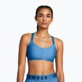 Under Armour Crossback Low fitness bra viral blue/viral blue/black