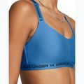 Under Armour Crossback Low fitness bra viral blue/viral blue/black 3