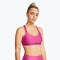 Under Armour Crossback Low astro pink/astro pink/black fitness bra