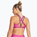 Under Armour Crossback Low astro pink/astro pink/black fitness bra 2
