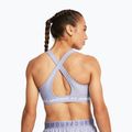 Under Armour Crossback Mid celeste/celeste/white fitness bra 2