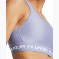 Under Armour Crossback Mid celeste/celeste/white fitness bra 3