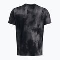 Under Armour Laser Wash men's running tank top black/castlerock/reflective 5