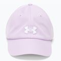 Under Armour Blitzing Adj purple ace/white women's baseball cap 4