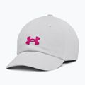 Under Armour women's Blitzing Adj halo gray/astro pink baseball cap 2