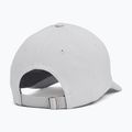 Under Armour women's Blitzing Adj halo gray/astro pink baseball cap 3