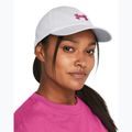 Under Armour women's Blitzing Adj halo gray/astro pink baseball cap 4