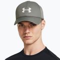 Under Armour Storm Blitzing clay green/white clay baseball cap 3